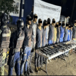 GN asegura droga, armas y explosivos en Sinaloa; caen 3 extranjeros