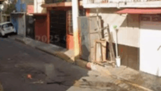 Cae en Reacomodo El Cuernito un sujeto por realizar disparos en vía pública