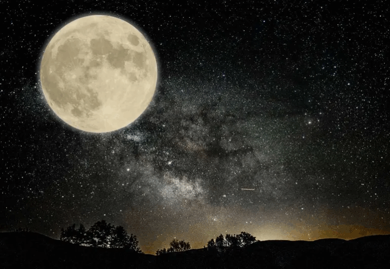 ¿Cuándo es la noche más oscura de noviembre 2025 y qué la provoca?