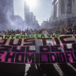 Calles y avenidas que estarán cerradas por la marcha del 25N