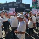 Inicia marcha con miles de asistentes en Uruapan para exigir justicia por el alcalde Carlos Manzo