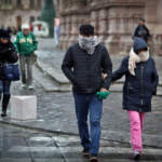Se intensifica lluvia y frío a lo largo del país para este lunes tras frente frío 13