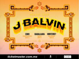 J Balvin anuncia gira en México para 2026