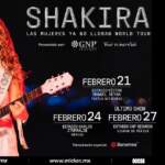Shakira dará conciertos en México en 2026: fechas, lugares y cuándo comprar boletos