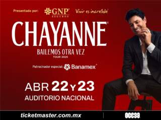 Tras el arrasador éxito en el Palacio de los Deportes, el icono puertorriqueño y papá de todo México, Chayanne, regresa para deleitar a sus fansBorrador automático