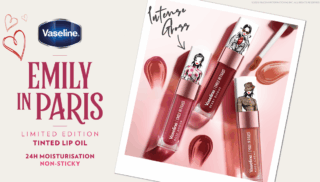 VASELINE® lanza sus Tinted lip oils para un invierno de labios humectados y radiantes