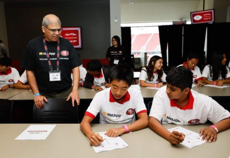 NetApp y la Fundación 49ers lanzan una alianza para la educación en ciencia de datos