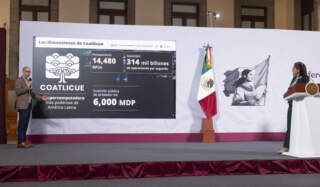 Presidenta Claudia Sheinbaum presenta “Coatlicue”, la supercomputadora del pueblo de México y la más poderosa de América Latina