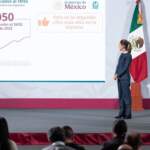 Gobierno de México: Empleo afiliado al IMSS registra cifra récord con 22 millones 639 mil 50 puestos de trabajo al 31 de octubre