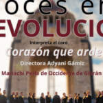 Unirán talentos el Coro Corazón que Arde y el Mariachi Perla de Occidente en el concierto “Voces en Revolución