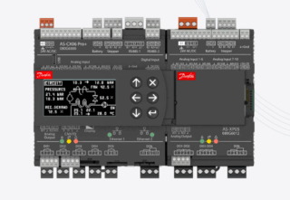 Controlador Universal de Danfoss Alsmart®: eficiencia, modularidad y conectividad para el futuro de HVAC