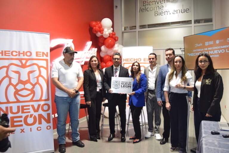 Reconoce la Secretaría de Economía a Danfoss por su compromiso con la manufactura local