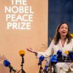 María Corina Machado dice que tuvo ayuda de EU para salir de Venezuela