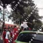 Peregrinos violentos en CDMX: unos disparan y otros agreden a automovilista