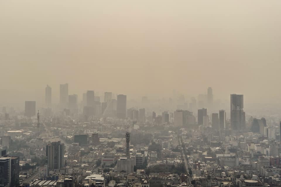 Reportan mala calidad del aire en CDMX y Edomex hoy 25 de diciembre