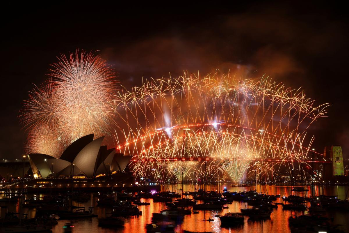 Sídney recibe el Año Nuevo 2026 entre fuegos artificiales