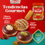 Lotus Biscoff® y Krispy Kreme® presentan una colección gourmet que eleva el antojo a un nivel internacional