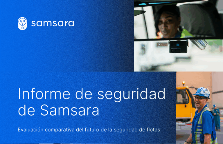 Samsara: México encabeza las tasas globales de choques y distracción móvil