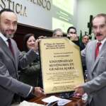 Supremo Tribunal de Justicia de Jalisco reconoce 90 años de legado de la UAG