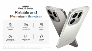 OPPO Find X9 establece un nuevo referente en experiencias de gama alta con servicios al cliente mejorados