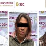 Caen presuntos extorsionadores que cobraban cuotas a choferes en el paradero Indios Verdes