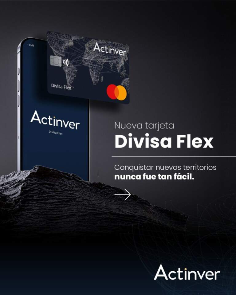Banco Actinver lanza «Divisa Flex»: una solución multidivisa para viajeros y compras internacionales