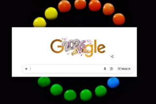 Doodle de Google despide 2025 con animación especial por Año Nuevo
