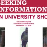 FBI ofrece hasta 50 mil dólares por información del autor del tiroteo del sábado en la Universidad Brown