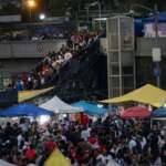 Caen tres sujetos por el robo de celulares en el concierto de Bad Bunny en CDMX