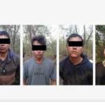 Caen seis sujetos y aseguran campamento en Colima; investigan presunta relación con la explosión de coche bomba en Coahuayana