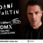 Dani Martín regresa con la fuerza de sus himnos para celebrar 25 años de carrera
