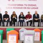 Inicia campaña en CDMX para separar basura en tres contendores a partir del 1 de enero