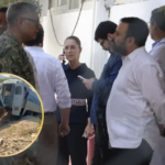 Sheinbaum visita a víctimas del accidente del Tren Interoceánico, anuncia apoyos de 30 mil pesos