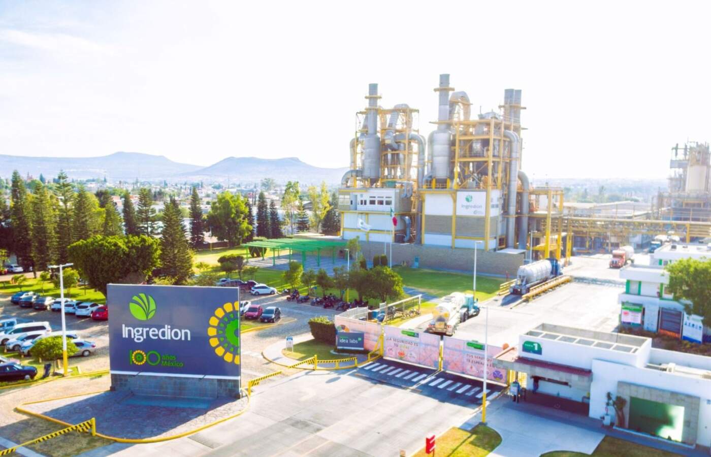 Ingredion es reconocida como una de las 1,000 empresas más importantes de México