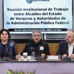 Se realiza reunión entre alcaldesas y alcaldes de Veracruz emanados de MC y autoridades de la Administración Pública Federal