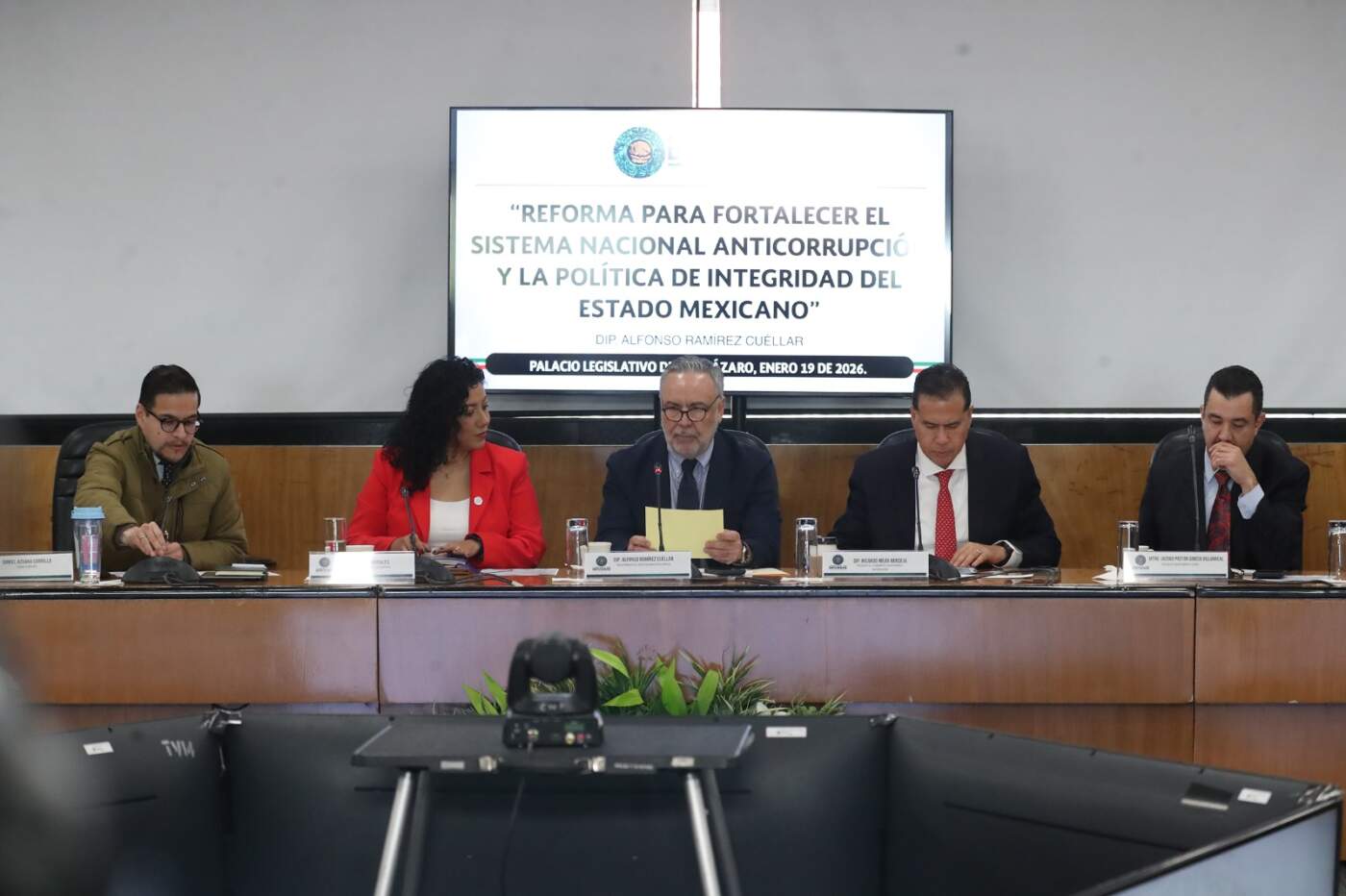 En foro destacan necesidad de fortalecer el Sistema Nacional Anticorrupción a partir de estándares y compromisos internacionales suscritos por México