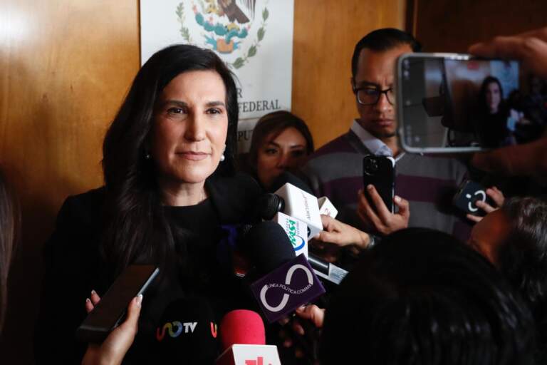 Llama Kenia López Rabadán a que autoridades se coordinen para atrapar y castigar a responsables de ataque en Salamanca