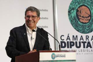 Ricardo Monreal da a conocer agenda legislativa para el próximo periodo ordinario de sesiones