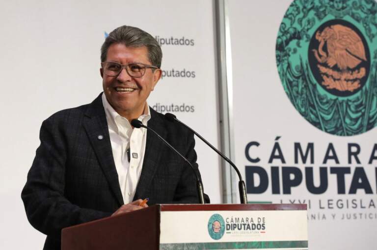 Ricardo Monreal da a conocer agenda legislativa para el próximo periodo ordinario de sesiones