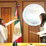Diputada López Rabadán toma protesta a Zaria Aguilera Claro como diputada federal