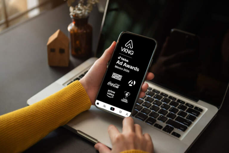 VKNG Group logra cinco nominaciones en los TikTok Ad Awards México 2026