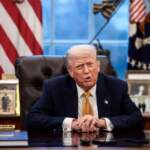 Trump impone aranceles a ocho países de Europa… hasta que EU adquiera Groenlandia