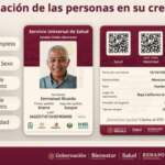 Presentan credencial para el Servicio Universal de Salud; tendrá versión digital