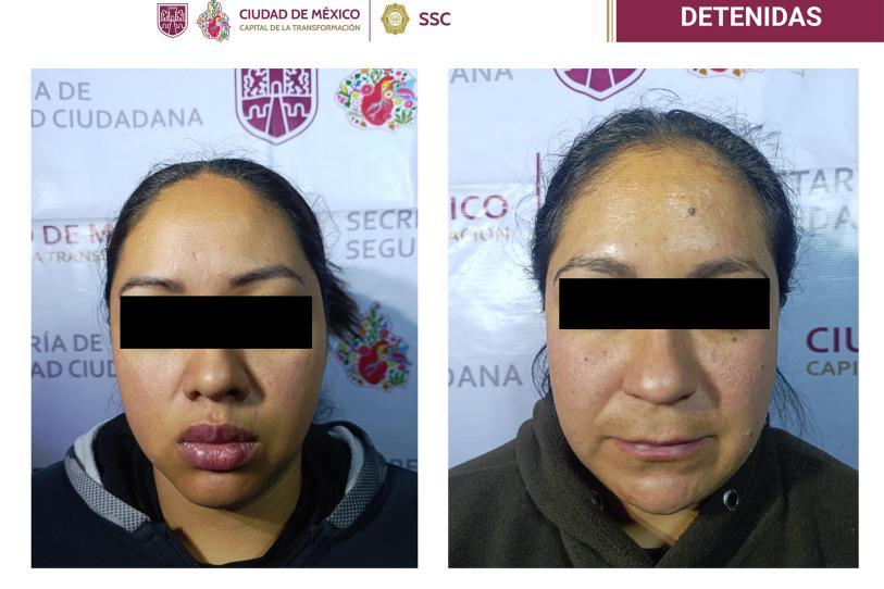 Cae Marina y Dulce Bertha, del crimen organizado en el oriente de CDMX