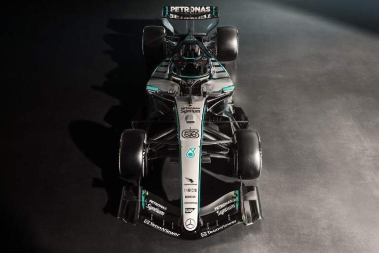 Mercedes presenta la decoración del W17 y revive la ilusión de dominio para la F1 2026