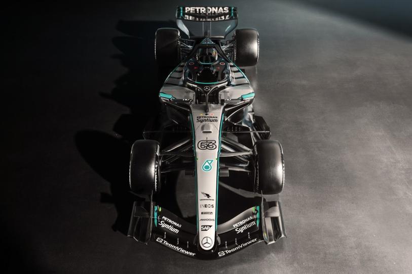 Mercedes presenta la decoración del W17 y revive la ilusión de dominio para la F1 2026
