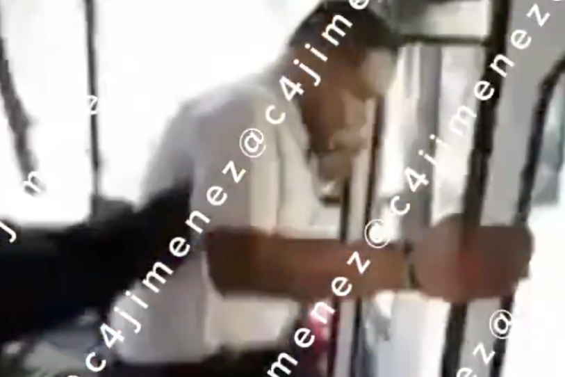 Choferes de camión en CDMX golpean a pasajeros; reclamaron por ‘frenón’