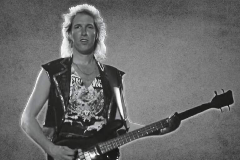 Francis Buchholz, el bajo que marcó a Scorpions: muere a los 71 años y deja un legado inmortal en el rock