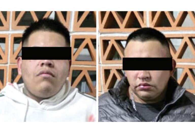 Detienen a dos de ‘Los Malportados’ en Iztapalapa
