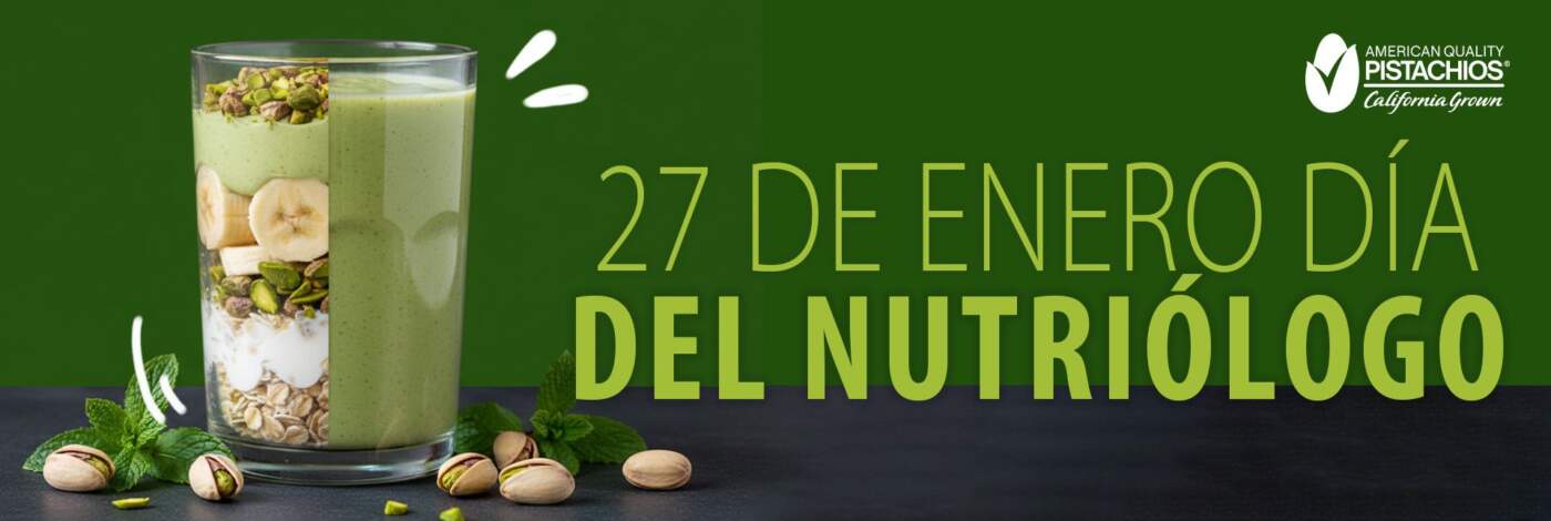 Día del nutriólogo: bienestar en 49 pistaches